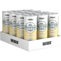 Weider 12 x Proteinshake Låg Kalori 250 ml