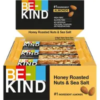 Be-Kind 12 x Core Bar 40 g Honungsrostade Nötter & Havssalt