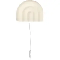 OYOY Vägglampa Living Design, Vit, Barnrum, Plast