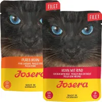 Josera Filet 16 x 70 g - Rent kycklingkött