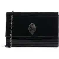 Kurt Geiger för kvinnor. 8764000979 Eagle Clutch Bag svart (OSFA), Casual, Syntetisk