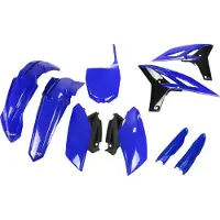 Ufo Yamaha Yzf 250 2010-2010 Yakit308f-089 Fork Protectors & Plastkit