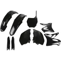 Ufo Yamaha Yz 125/250 2008-2014 No Usa Yakit302f-001 Fork Protectors & Plastkit