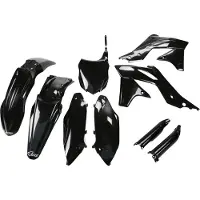 Ufo Kawasaki Kxf 250 2013-2016 Kakit219f-001 Fork Protectors & Plastkit