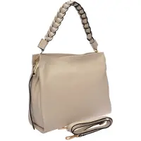 Luisa Vannini Beige Koläder