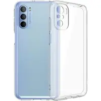 Mtp Products Anti-Halk Motorola Moto G31/G41 TPU-skal - Genomskinlig