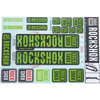 RockShox 30/35 Mm Klistermärken