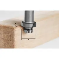 Festool 490093 Avrundningsfräs HM Mått - Diameter Ø 27 mm