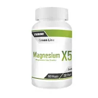 Fairing Sports Nutrition Magnesium X5, 60 kapslar