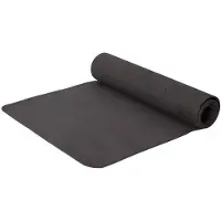 Master Fitness Yogamatta Svart