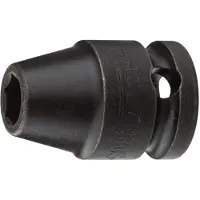 Hazet 880S-7 880S-7 Ytter-sexkantig Mutterdragare-hylsnyckelinsats 7 mm 3/8 3/8