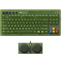 8Bitdo Mekaniskt tangentbord Xbox Ed ISO (Storbritannien) Grönt 87