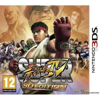 Games 3ds Super Street Fighter Iv: 3d Edition (ita/multi In Game)