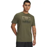 Under Armour Boxed Sportstyle T-shirt Grön