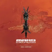 Ginza.se Avril Fred/Philippe Monthaye: Mars Express