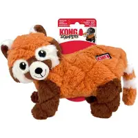 Kong - KONG SCAMPERS RED PANDA M - Red - 23x25.5x12CM