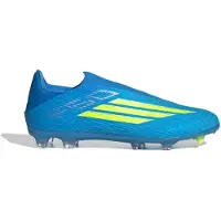 Adidas F50 League Laceless Fg/ag Ice Cold Precision - Lucid Ray Blue/gul/light Utility Aqua, storlek 48
