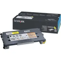 Lexmark C500S2YG gul toner (original)