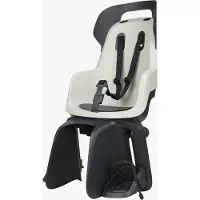 Bobike Maxi GO RS - rackmonterad cykelsits med justerbart ryggstöd | Vanilla Cup Cake