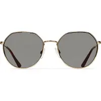 Dot Dash Jitters Gold Solglasögon vintage grey