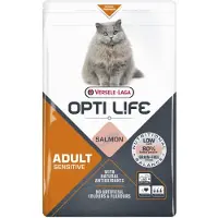 Versele-Laga Opti Life Cat Adult Sensitive Salmon 1 kg för känsliga vuxna katter