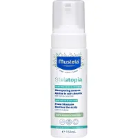 Mustela - Bébé Stelatopia Foam Shampoo - Soothing shampoo for children with extremely dry and atopic skin 150ml