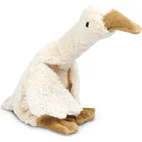 Senger Naturwelt Värmekudde - Liten - 47 cm - Gås - Vit - - One Size - Gosedjur