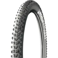Michelin Wild Rock'R Vikbart däck 2.10" svart 54-559 | 26x2.10 2022 Slanglösa däck