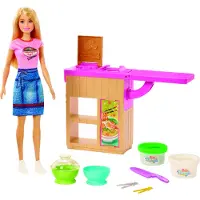 Barbie Noodle Bar lekset