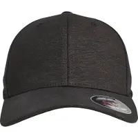 Flexfit Cap Natural Svart S-M Man