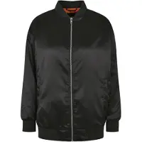 Urban Classics Oversized Satin Bomberjacka