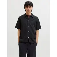 Jack & Jones Montauk Wavy Texture Kortärmad Skjorta