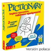 Mattel PICTIONARY spel Quick draw... JGF69 /6