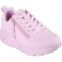 SKECHERS Sneakers UNO LITE - EASY ZIP flickor - Rosa - 29