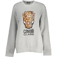 Cavalli Class Leopardmönstrad Sweatshirt Ca28648