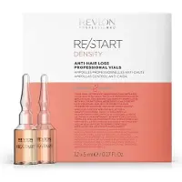 Revlon Restart Density Ampoules Anti Hair Loss 12 X 5 Ml