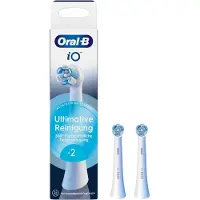 Oral-B iO utbytbara borst Ultimate rengöring 2 st