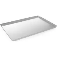Super Merchant Sötsaksdisplaybricka för kakor 30x20cm silver