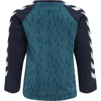 Hummel Tröja - HmlThunder - Blue Coral - - 1 år (80) - Tröja