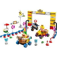 Super Mario - Mario Kart ? Baby... 72036 - 823 Delar - - One Size - Klossar