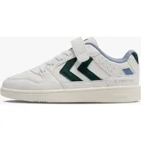 Hummel Skor - St Power Play Jr - White/Green - - 32 - Skor