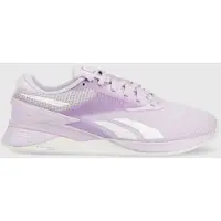 Reebok NANO X3 DAM SPORTSKOR LILA 41 3J1G6* BAGRUNDER