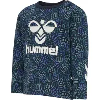 Hummel Tröja - hmlOlly - Black Iris - - 1 år (80) - Tröja