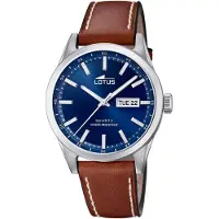 Lotus Herrur 18671/3 - Stilig Unisex Tidtagare