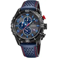 Festina Sport Chronograph Sport Black Dial Quartz F20519-3 F205193 100M herrklocka svart