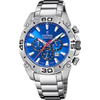 Festina Stiligt herrur F20543/2 grå silver