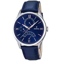 Festina F16823/3 Herrklocka 43 mm Stilren Design