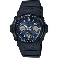 G-Shock Klocka - - G-Shock Classic - Herr - Svart - Solcellsdriven - Stöttålig