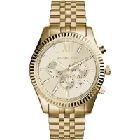Michael Kors MK8281 Lexington Gold herrklocka