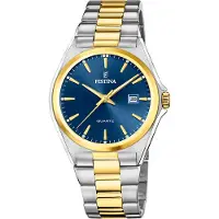 Festina Herrklocka F20554/4 - Stilren Unisex Klocka (Ø 40 mm)